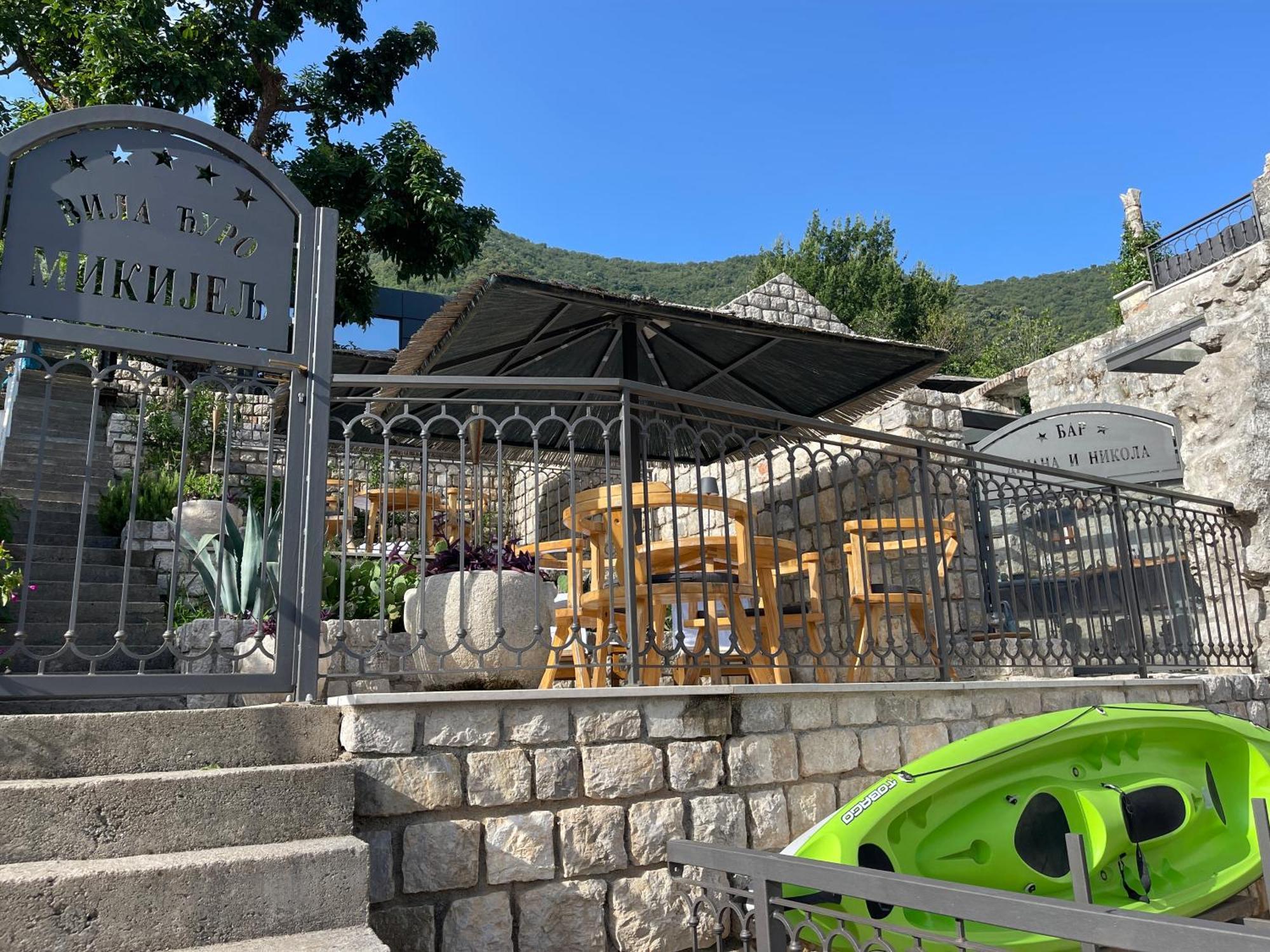 Vila Djuro Mikijelj Donji Stoliv Εξωτερικό φωτογραφία