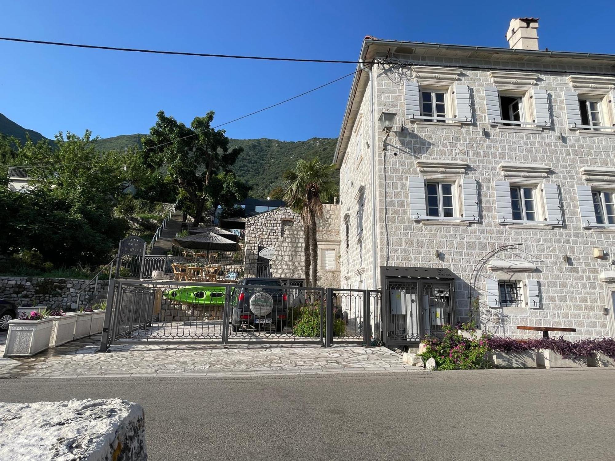 Vila Djuro Mikijelj Donji Stoliv Εξωτερικό φωτογραφία