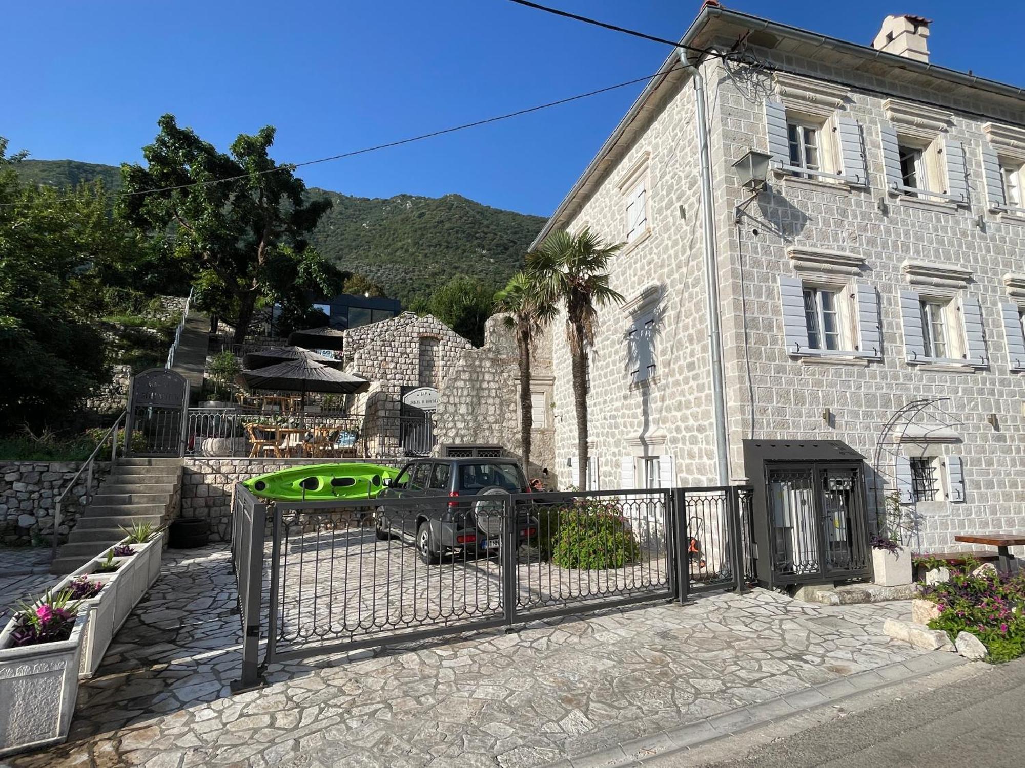 Vila Djuro Mikijelj Donji Stoliv Εξωτερικό φωτογραφία